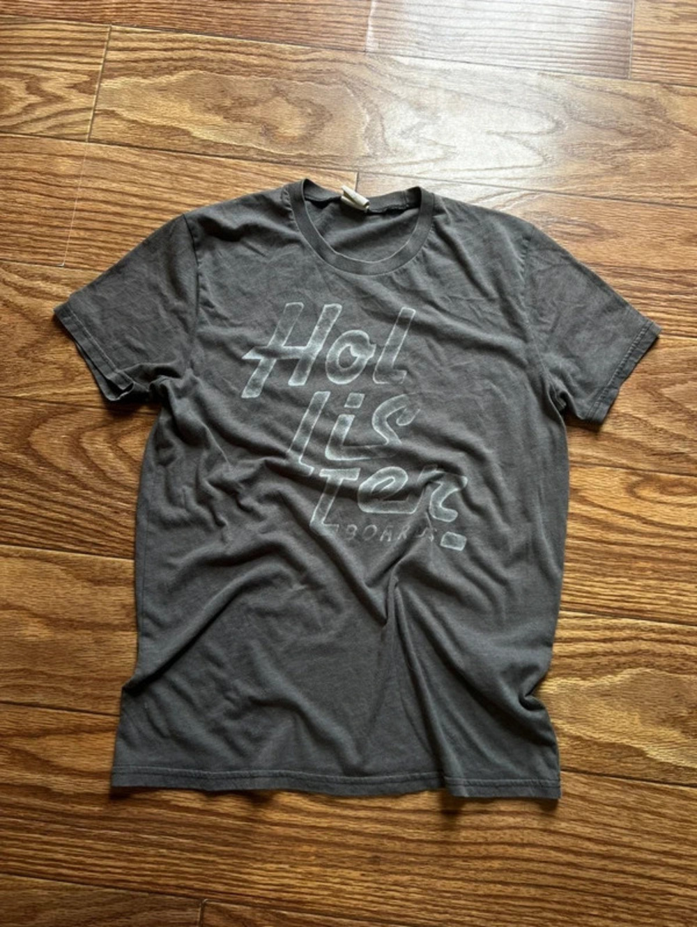 vintage hollister surf style y2k t shirt